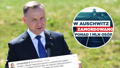 Andrzej Duda komentuje skandaliczny spot PiS. "Działanie niegodne"