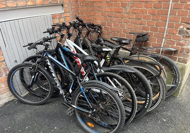 Kradzieże rowerów w okolicy Kołobrzegu. Są zarzuty dla podejrzanego