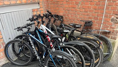 Kradzieże rowerów w okolicy Kołobrzegu. Są zarzuty dla podejrzanego