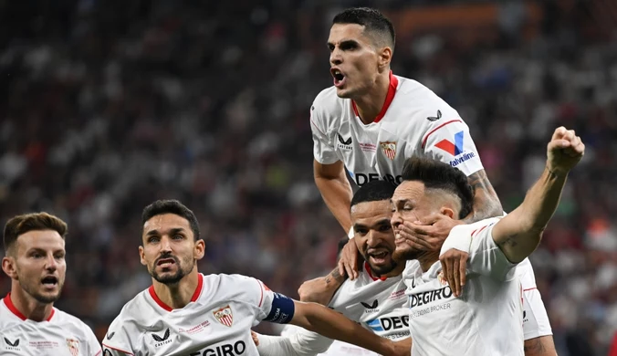 Liga Europy. Mordercza batalia w wielkim finale. Rekordowy triumf stał się faktem 