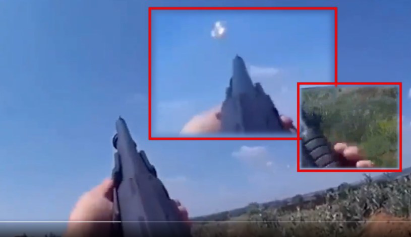 W mediach społecznościowych pojawiło się właśnie nagranie, na którym można zobaczyć naprawdę spektakularny koniec rosyjskiego drona. Za taki wyczyn na igrzyskach olimpijskich dostaje się medale!