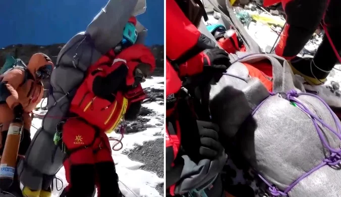 Bardzo rzadka operacja na Mount Everest. Cudem uratowali człowieka