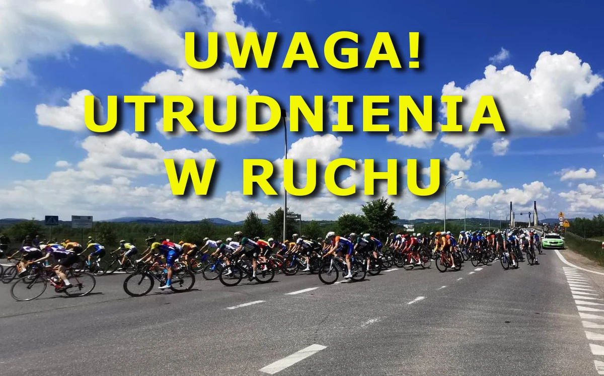 61. Małopolski Wyścig Górski odbędzie się w weekend 3 i 4 czerwca. 32 grupy kolarskie z całego świata przejadą trasą o długości ponad 430 km. W tym czasie należy spodziewać się utrudnień w ruchu.  