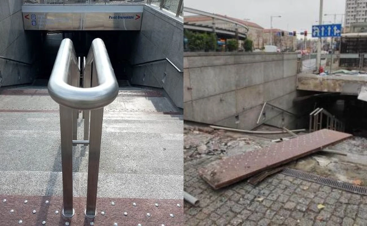 Przejście podziemne przy Pasażu Grunwaldzkim we Wrocławiu, do którego w listopadzie po zderzeniu z innym autem wjechał autobus turystyczny zostało już wyremontowane. W tragicznym wypadku zginął kierowca, który prawdopodobnie zasłabł za kierownicą autokaru.  

