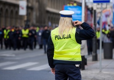 4 tys. policjantów będzie pilnować marszu 4 czerwca w Warszawie
