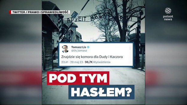 Gorąco po publikacji spotu Prawa i Sprawiedliwości, w którym wykorzystano zdjęcia niemieckiego obozu Auschwitz. Mimo, że kolejne organizacje, a także prezydent, mocno krytykują film, spot nie został usunięty, a sama partia konsekwencji wobec autora wyciągać nie zamierza.Materiał dla "Wydarzeń" przygotowała Anna Krawczyk-Szot.