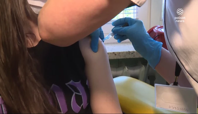 "Wydarzenia": Ruszyły bezpłatne szczepienia przeciwko HPV