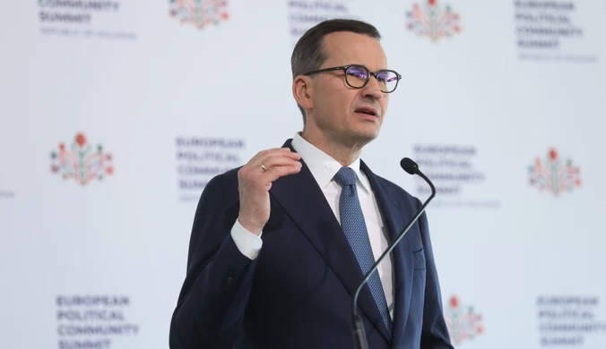 "Coś potwornego". Morawiecki odpowiada w sprawie rosyjskiej rakiety