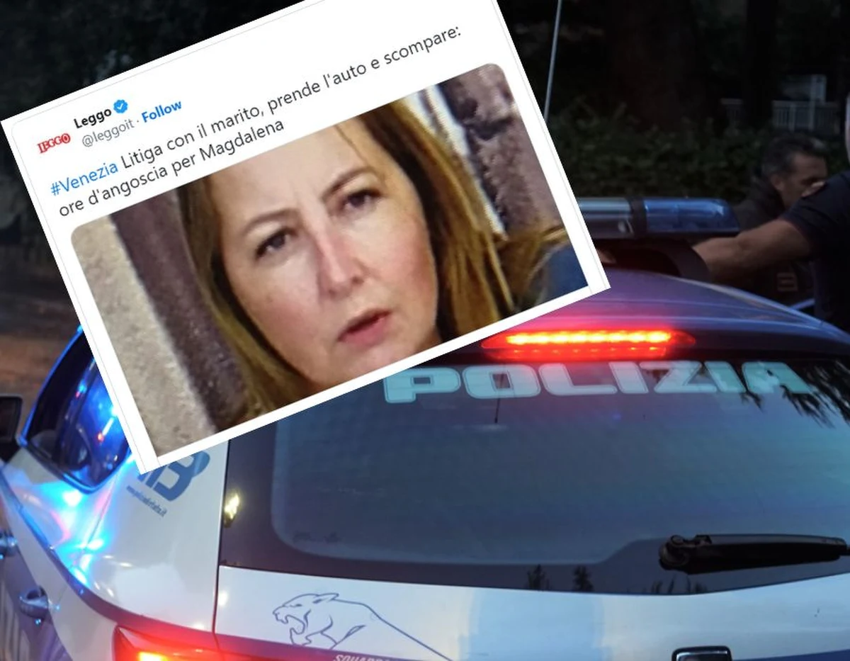 45-letnia Polka jest poszukiwana od dwóch dni przez włoską policję. Według miejscowej prasy, kobieta uciekła z domu po kłótni ze swoim mężem i ślad po niej zaginął. Mężczyzna następnego dnia zgłosił zniknięcie żony. 