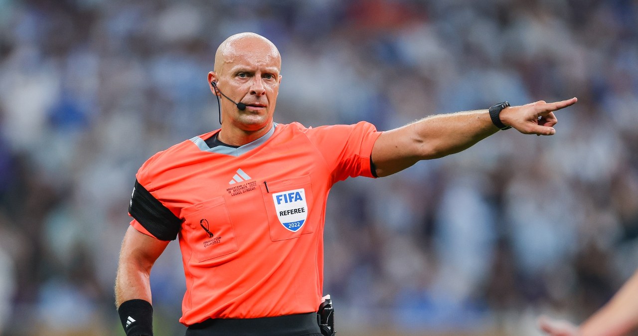 Marciniak sędzią w hicie Ligi Mistrzów. Nie będzie jedynym Polakiem na boisku