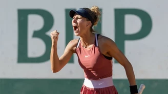 Dwie piłki od historycznej chwili Polki we French Open. Zostaną tylko łzy