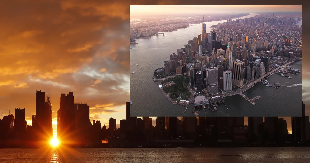 Manhattanhenge to wyjątkowo piękne zjawisko, które można podziwiać w Nowym Jorku