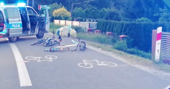 Ponad 1,5 promila alkoholu miał w organizmie 47-latek, który w Nisku na Podkarpaciu rowerem elektrycznym najechał na jadąca jednośladem 56-latkę. Kobieta trafiła do szpitala.

