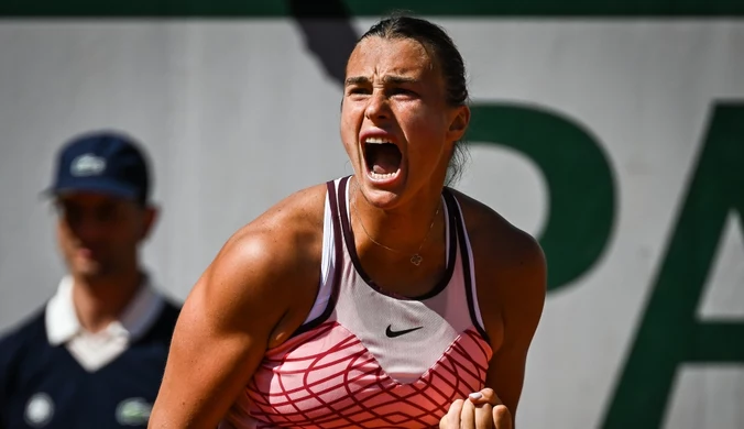 Świątek musi mieć się na baczności. Sabalenka rozpędzona, idzie jak burza