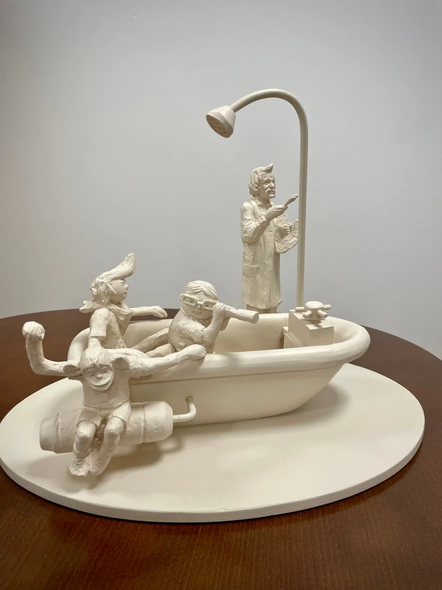 Ten weekend będzie pełen atrakcji dla fanów twórcy słynnego komiksu "Tytusa, Romka i A'tomka". W Krakowie hucznie obchodzona będzie setna rocznica urodzin Papcia Chmiela, a właściwie Henryka Jerzego Chmielewskiego. Pojawi się m.in. wannolot, ale to nie jedyna atrakcja.