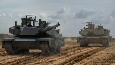 Błaszczak: W tym miesiącu czołgi Abrams dotrą do Polski