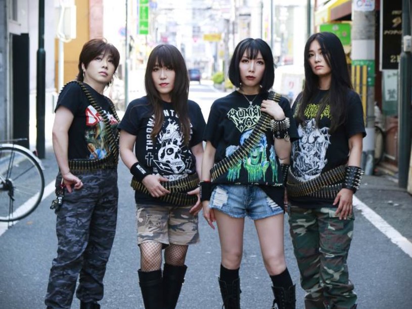 Thrashmetalowa grupa Valkyrie Zero z Japonii wyda w czerwcu drugi album. Wizytówką materiału "Attack Of Valkyrie" jest numer "Frogs Of The Round".