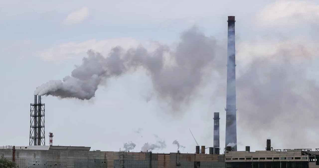 Zakłady chemiczne "Krymski Tytan" na okupowanym Krymie