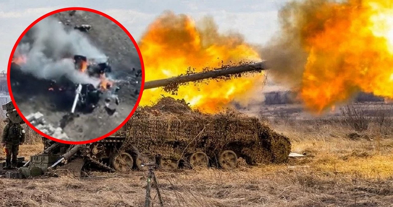 Legion "Wolność Rosji" pochwalił się zniszczeniem najpotężniejszego w rosyjskim arsenale samobieżnego ciężkiego moździerza 2S4 Tulipan, zdolnego do przeprowadzania ataków jądrowych.