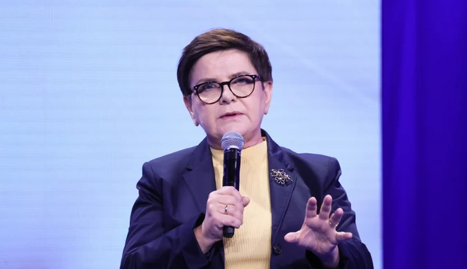 Beata Szydło o kandydacie na ministra: Bohater rosyjskich mediów