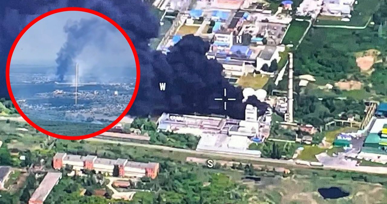 Siły Zbrojne Ukrainy i Legion "Wolność Rosji" wczoraj (01.06) dokonały ataku na rosyjskie miasto Szebiekino za pomocą aż 850 pocisków.