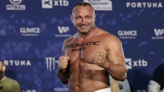 Mariusz Pudzianowski zawalczy w Fame MMA? Jest odpowiedź organizacji