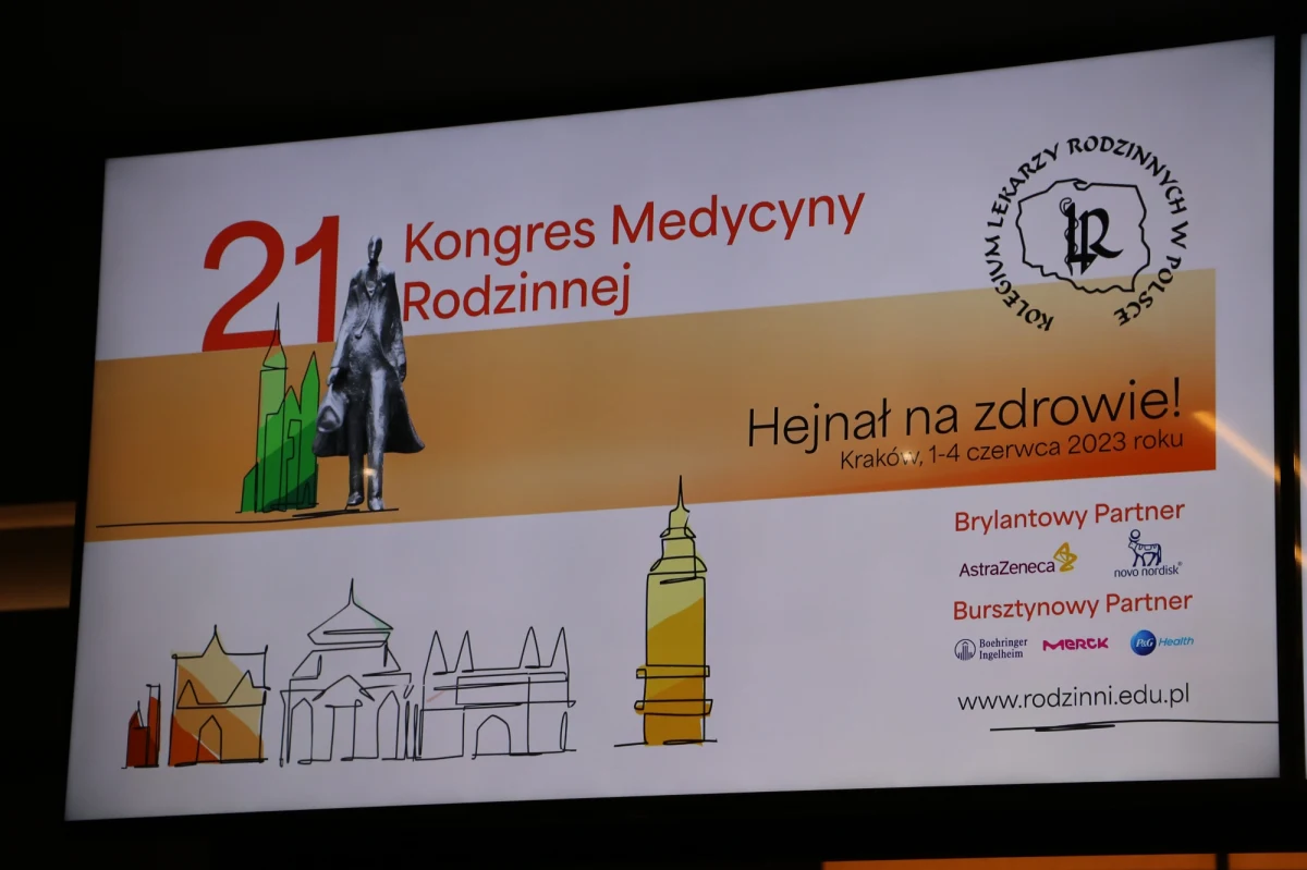 Kraków ponownie na kilka dni został stolicą medycyny rodzinnej. Od 1 do 4 czerwca odbywa się tutaj 21. Kongres Medycyny Rodzinnej. W programie sesje, wykłady i warsztaty. Hasłem przewodnim tegorocznych obrad jest Hejnał na zdrowie! 