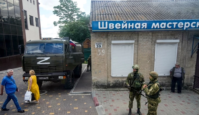 Terror medyczny w okupowanym Melitopolu. "Życie albo rosyjski paszport"