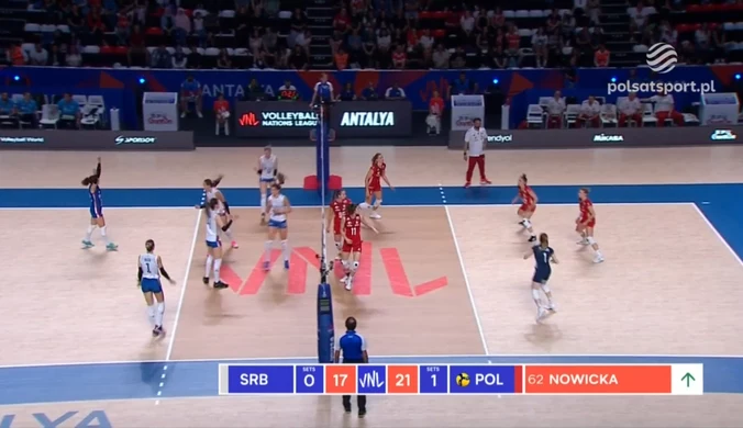 Liga Narodów: Polska - Serbia 3:0. Skrót meczu. WIDEO
