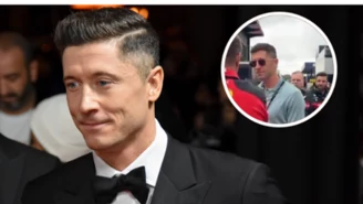 Robert Lewandowski został przyłapany. Słynny zespół przyciągnął Polaka