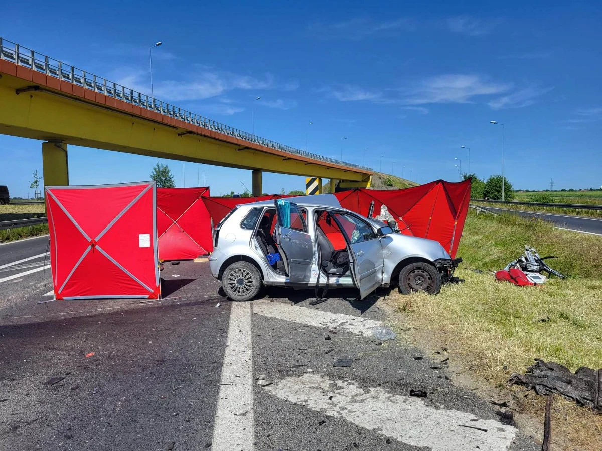 Do czołowego zderzenia auta osobowego z samochodem dostawczym doszło na drodze 368 pod Oleśnicą na Dolnym Śląsku. Dwie osoby poniosły śmierć na miejscu, a pięć zostało rannych. Przejazd tą trasą jest utrudniony. 