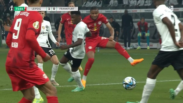 Zespół RB Lipsk po raz drugi zdobył Puchar Niemiec. W finale pokonał Eintracht Frankfurt 2-0. 