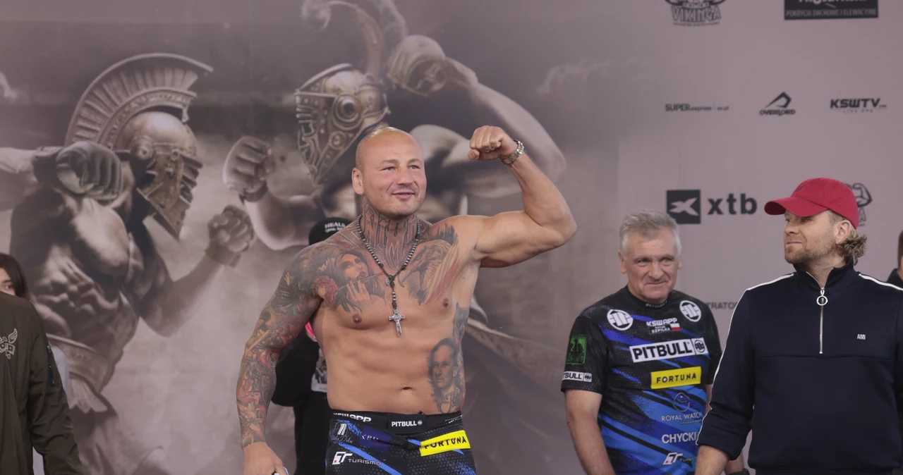 Co Za Popis Szpilki Pudzianowski Na Deskach Wideo Sport W Interia Pl