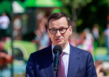 Morawiecki: Stare lisy organizują marsz antyrządowy 