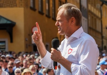 Tusk: Demokracja w Polsce nie umrze. Nie będzie ciszy, będziemy głośno krzyczeć
