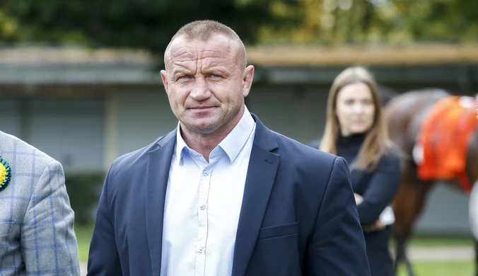 Kibic zaczepił w sieci Pudzianowskiego. Błyskawiczna odpowiedź gwiazdora