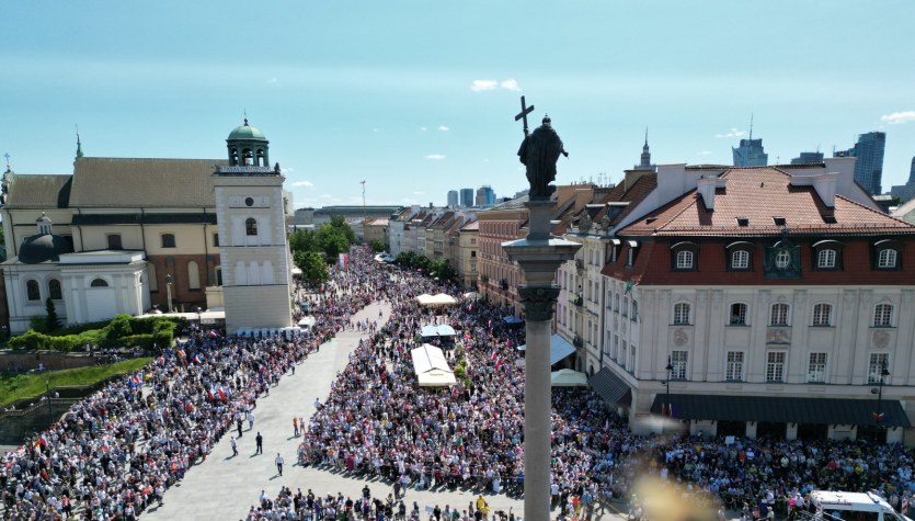 Jaka frekwencja na marszu 4 czerwca. Podano liczby