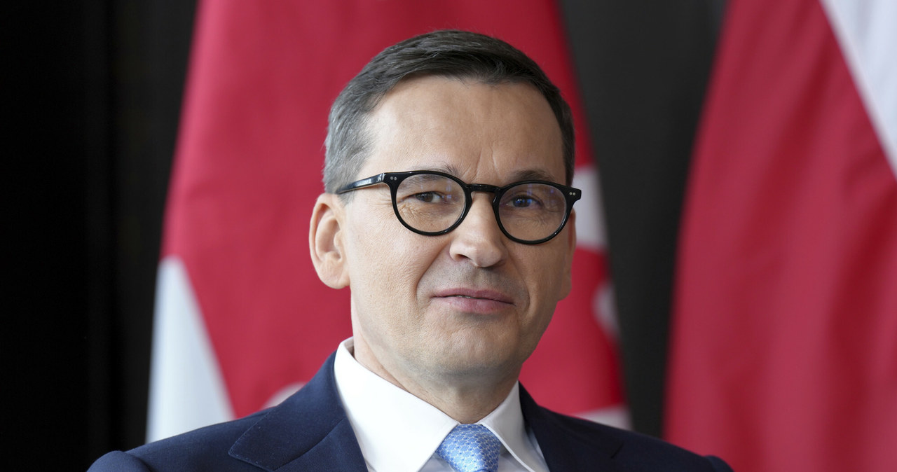  Morawiecki do Tuska: Wszedł pan na ostatnią minutę