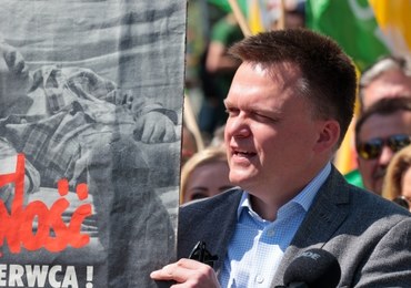 Hołownia o obozie rządzącym: Oni są już częścią historii polskiej polityki