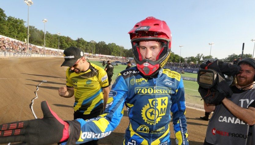 Żużel, zuzel, wyniki na żywo, extraliga, grand prix, Gollob, unia tarnów Kontrakt z gwiazdą. Klub uspokaja. Dowód na filmie