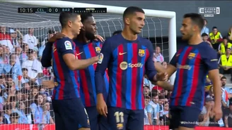 Celta Vigo - FC Barcelona 2-1. SKRÓT. WIDEO (Eleven Sports)