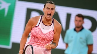 Aryna Sabalenka na korcie, nagle pojawił się Rafael Nadal. Już wieszczą triumf Białorusinki