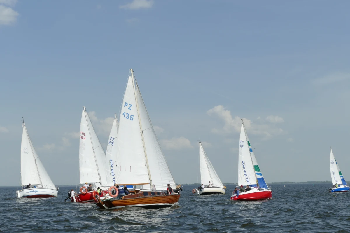 Ruszył nabór do Regat o Puchar Prezydenta Miasta Szczecin. Regaty organizowane są z okazji największej imprezy żeglarskiej tego lata - czyli "Żagli 2023".