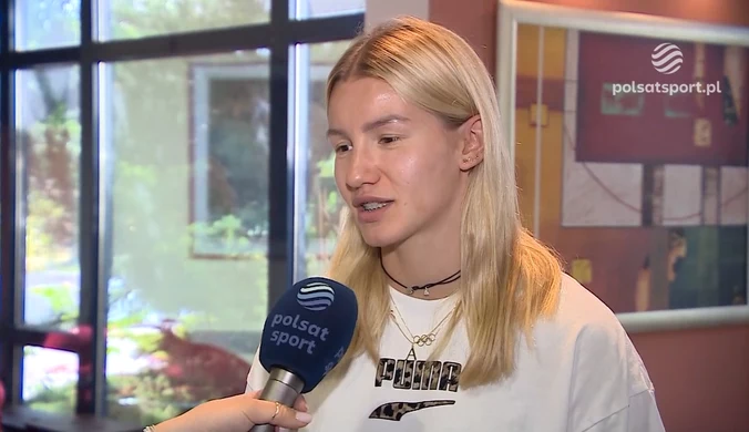 Adrianna Sułek: Marzę o złamaniu granicy 13 sekund. WIDEO