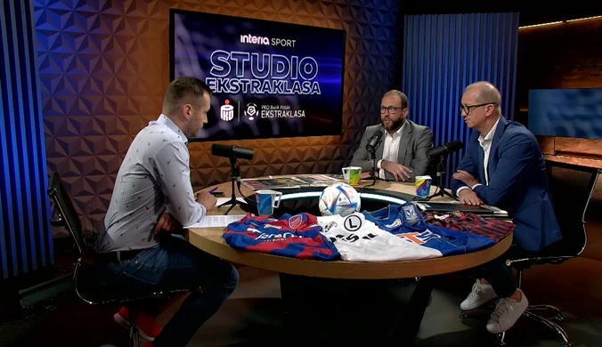 Studio Ekstraklasa. Prezes Ekstraklasy ocenia sezon. „Ciężko będzie to pobić”. WIDEO