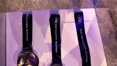 Zaprezentowano medale igrzysk europejskich w Krakowie