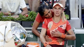 Niepokojące doniesienia z Roland Garros. Łesia Curenko podała przyczynę poddania meczu z Igą Świątek