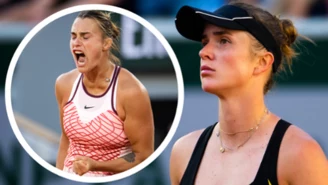 "Skandal" na Roland Garros, nie zamierza milczeć o Sabalence i spółce. "Jakby grać z hitlerowcami"