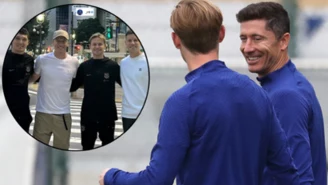 Robert Lewandowski wyszedł z kolegami na miasto. Wymowny komentarz Anny 