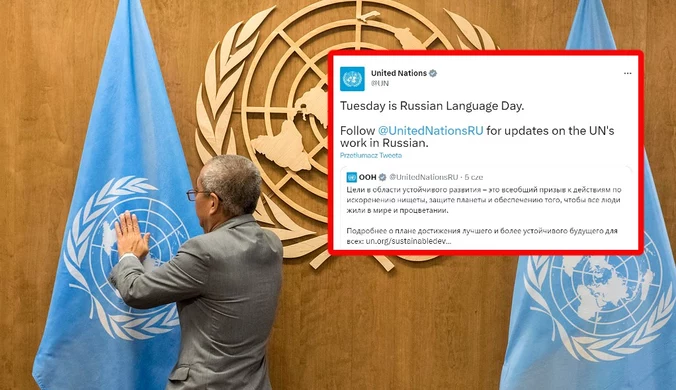 Dzień języka rosyjskiego w ONZ. Fala negatywnych komentarzy